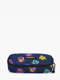 flower blur navy