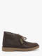 dark brown lea