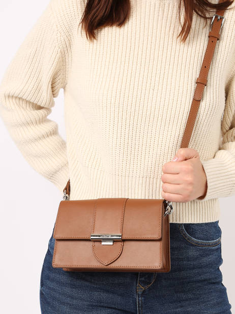 Crossbody Bag Paris Ily Leather Lancaster Brown paris ily 12 other view 1