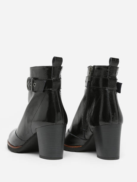 Heeled Boots Thais In Leather Dorking Black theme D8300 other view 4