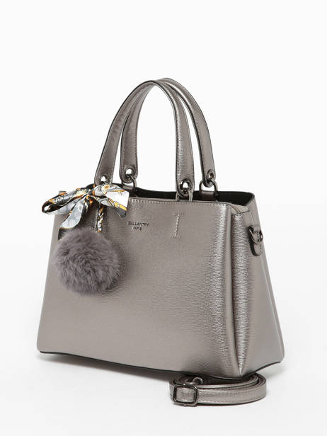 Handbag Sable Miniprix Silver sable PBG00253 other view 2