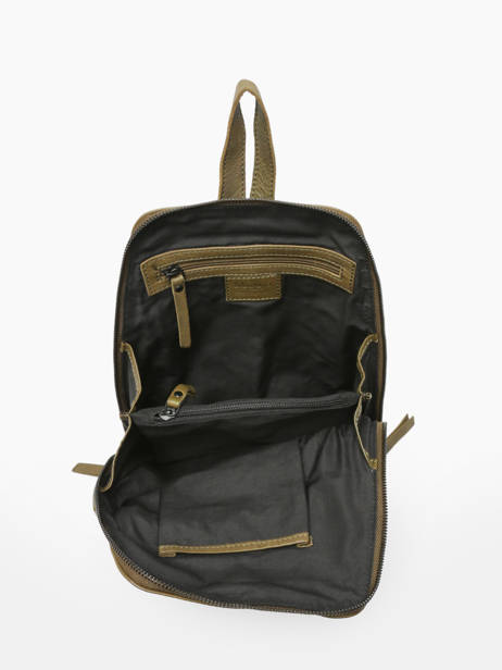 Backpack Milano Green four seasons SOPLB088 other view 3