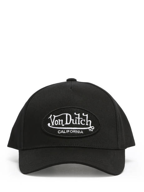 Cap Von dutch Black accessoires CAS1LOFB