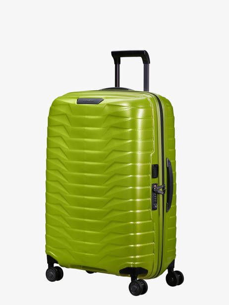 Medium Hardside Spinner Proxis Samsonite Yellow proxis CW6002 other view 1