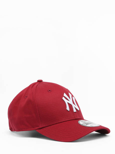 Cap New era Red new era 80636012 other view 1