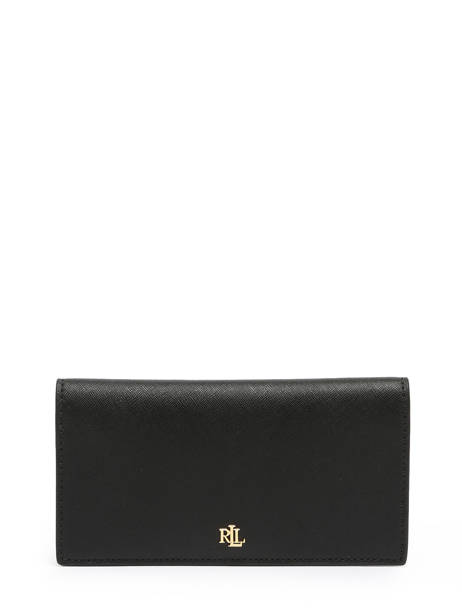 Wallet Leather Lauren ralph lauren Black dryden 32802917