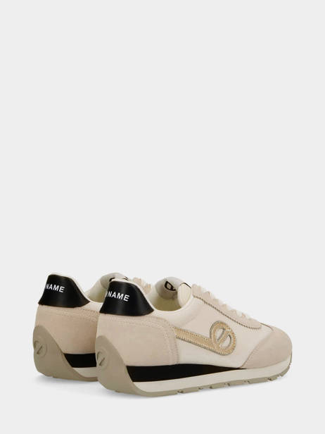 Sneakers City Run Jogger No name Beige women HRBK0401 other view 3