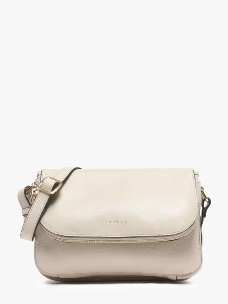 Medium Leather Tradition Crossbody Bag Etrier Beige tradition ETRA059M