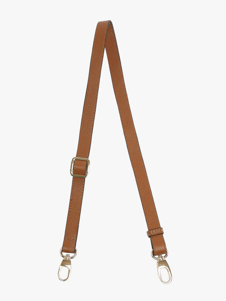 Shoulder Strap Tradition Leather Etrier Brown tradition ETRA070S