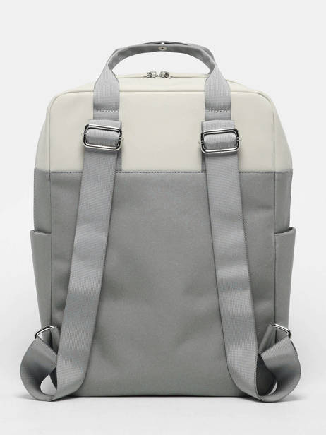 Business Backpack 1 Compartment + 15'' Laptop Kapten and son Green backcpack BERGEN other view 3