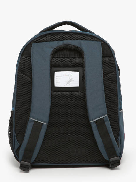 Backpack Cameleon Blue actual SD39 other view 4