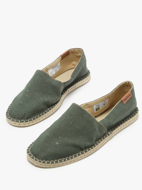 Espadrilles Havaianas Vert men 4147955H vue secondaire 2