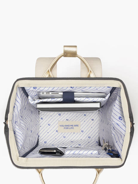 Adventurer Maxi Backpack Cabaia Beige adventurer L other view 3