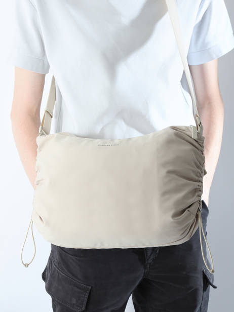 Backpack Kapten and son Beige skara SKARA other view 1