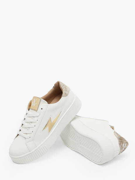 Sneakers Vanessa wu Gold women BK2566OR other view 3