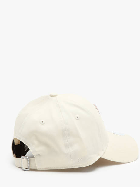 Casquette New era Beige new era 60565239 vue secondaire 2