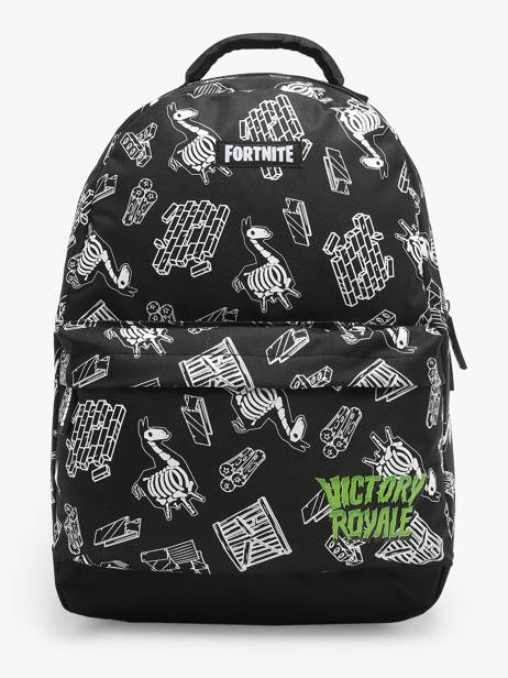 2-compartment Backpack Fortnite Black gamer 227Z204D