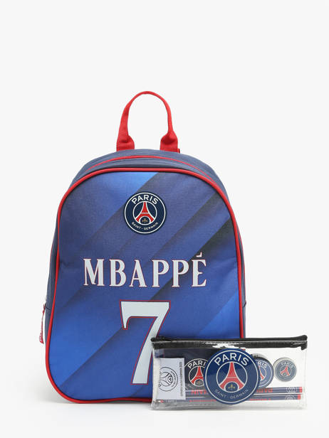 Backpack With Free Pencil Case Paris st germain Blue psg 23EP212M