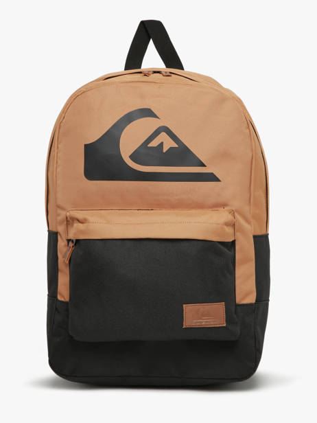 1 Compartment Backpack Quiksilver Brown youth access QYBP3706