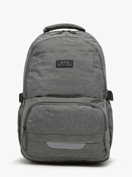 2-compartment Backpack Miniprix Gray backpack 336