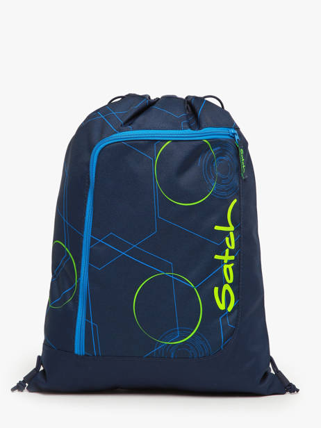 Gym Bag Satch Blue gym bag SPO1