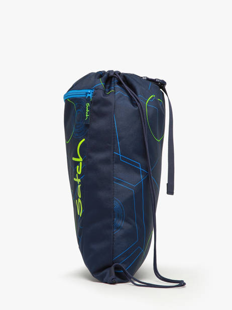 Gym Bag Satch Blue gym bag SPO1 other view 2