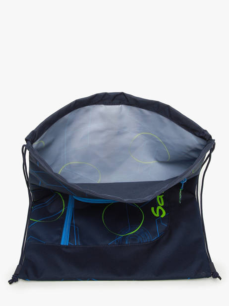 Gym Bag Satch Blue gym bag SPO1 other view 3
