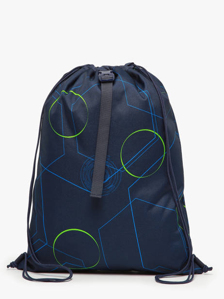 Gym Bag Satch Blue gym bag SPO1 other view 4