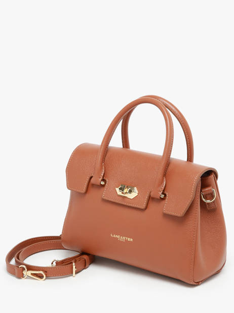 Shoulder Bag Milano Cosmos Leather Lancaster Brown milano cosmos 77 other view 2