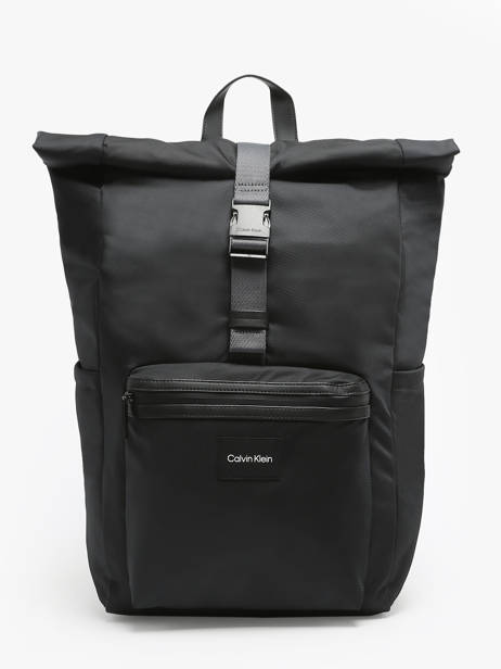 Backpack Calvin klein jeans Black ck essential K511859