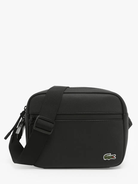 Crossbody Bag Lacoste Black lcst NH4046LV