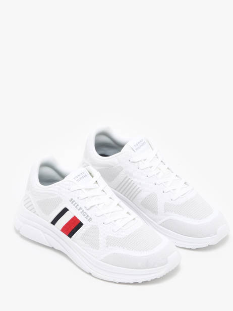 Sneakers Tommy hilfiger White men 5245YBS other view 1