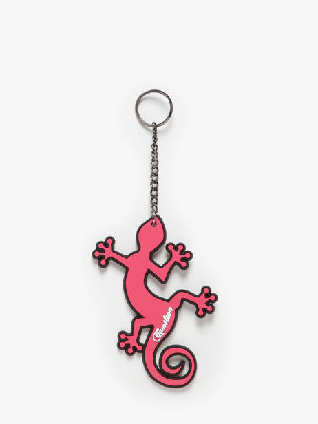 Keychain For Kids Actual Caméléon Cameleon Pink actual PCLE