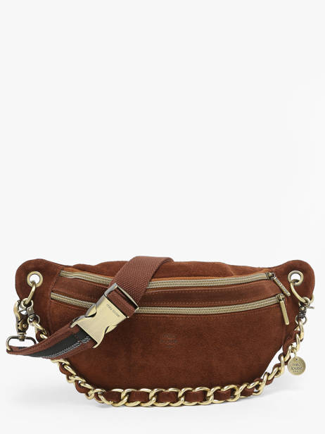 Belt Bag Mila louise Brown vintage 23689V