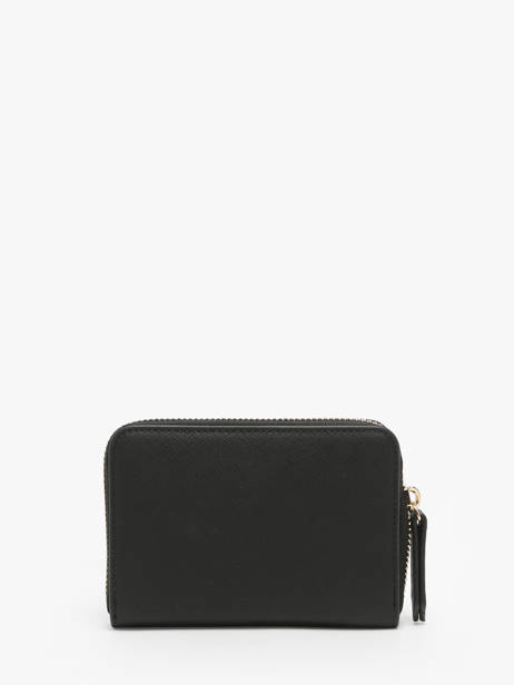 Porte-monnaie Valentino Noir zero re VPS73137 vue secondaire 2