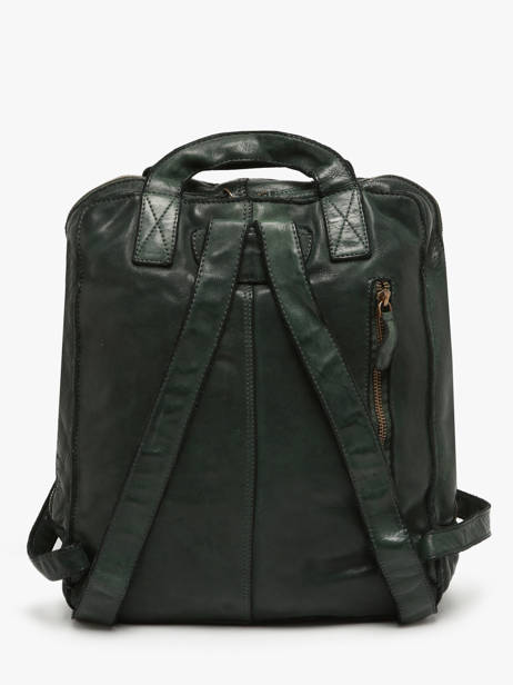 Backpack Biba Green heritage ALE1L other view 4