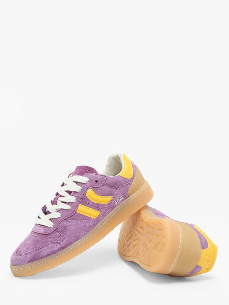 Sneakers Goal In Leather Coolway Violet women 7693119 other view 3