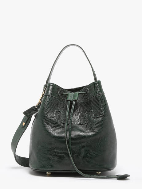 Bucket Bag La Suite 1960 Leather Paul marius Green la suite 1960 CAPUC960