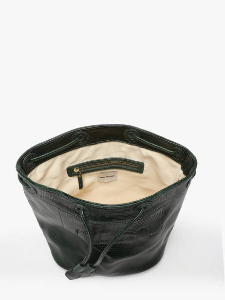 Bucket Bag La Suite 1960 Leather Paul marius Green la suite 1960 CAPUC960 other view 3