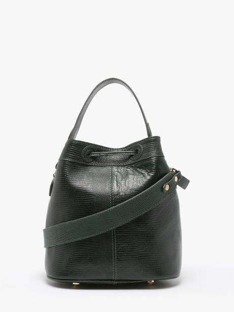 Bucket Bag La Suite 1960 Leather Paul marius Green la suite 1960 CAPUC960 other view 4