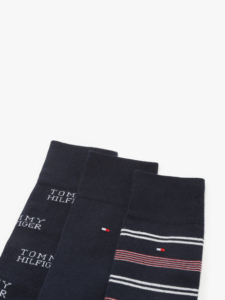 Socks Tommy hilfiger Blue socks 71229783 other view 3