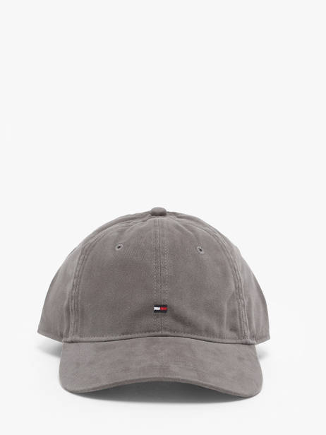 Cap Tommy hilfiger Gray essential flag AM12531