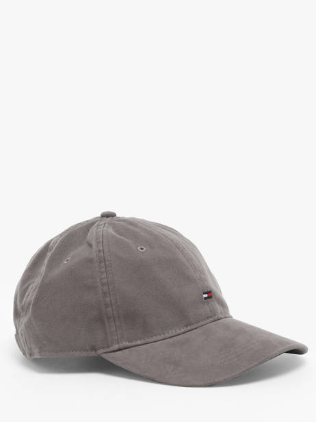 Cap Tommy hilfiger Gray essential flag AM12531 other view 1