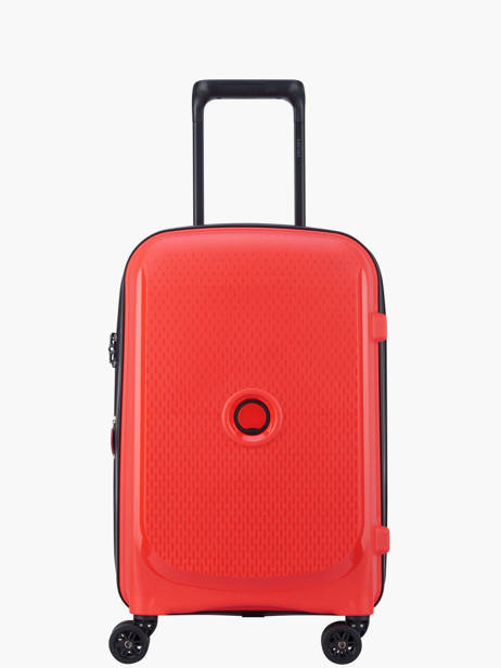 Cabin Luggage Delsey Red belmont + 3861803M