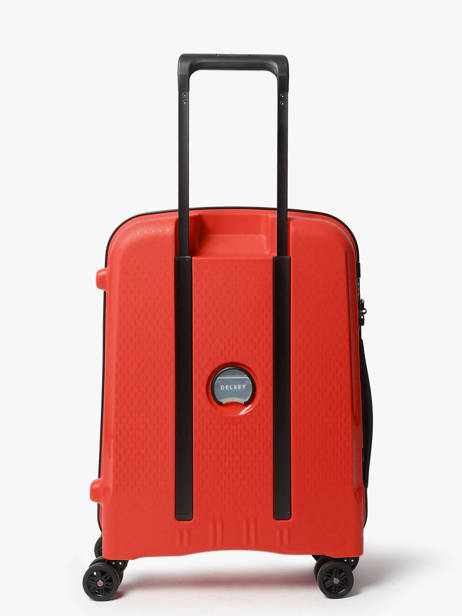 Cabin Luggage Delsey Red belmont + 3861803M other view 4