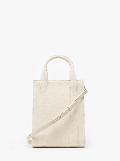 Shoulder Bag Rsg Cotton Karl lagerfeld White rsg 240W3890 other view 3