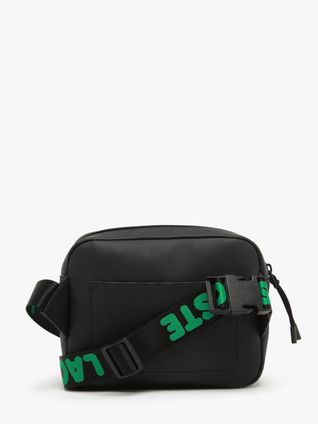 Crossbody Bag Lacoste Black lcst NH4798TX other view 4