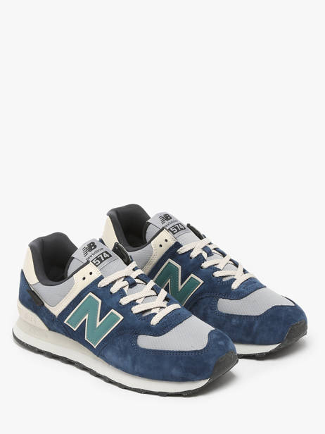 Sneakers 574 New balance Blue unisex U574SOA other view 1