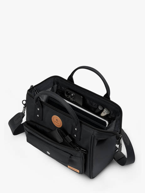 Sac Bandoulière Crossbody Cabaia Noir crossbody S vue secondaire 1