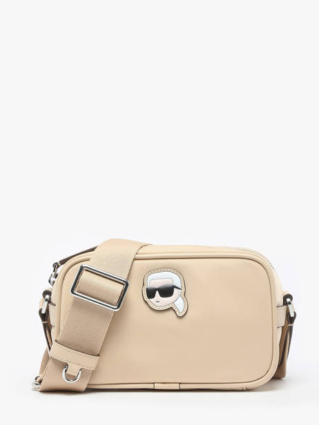 Shoulder Bag K Ikon Nylon Karl lagerfeld Beige k ikon A1W30127